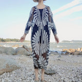 Lace Crochet Large Cardigan