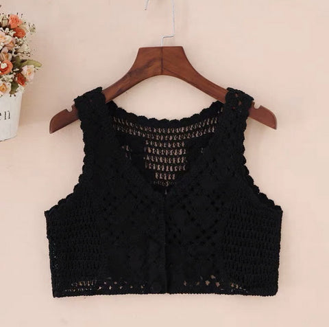 Crochet Crop Top