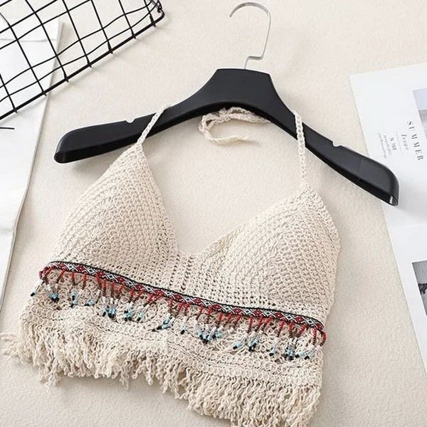 Crochet Bikini Top