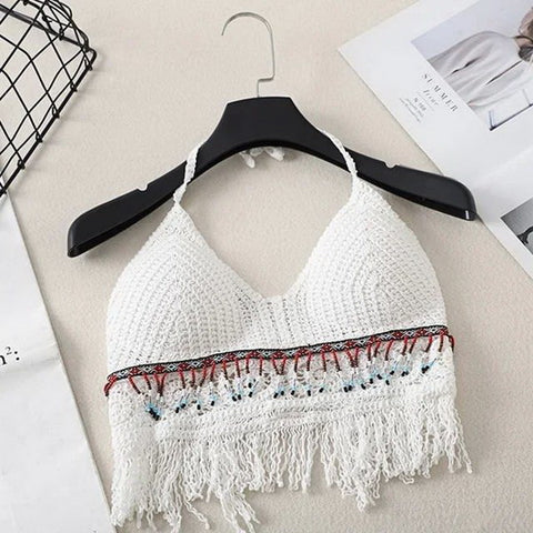 Crochet Bikini Top
