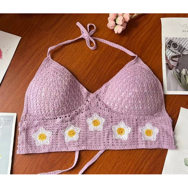 Crochet Bikini Top