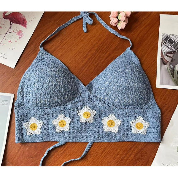 Crochet Bikini Top