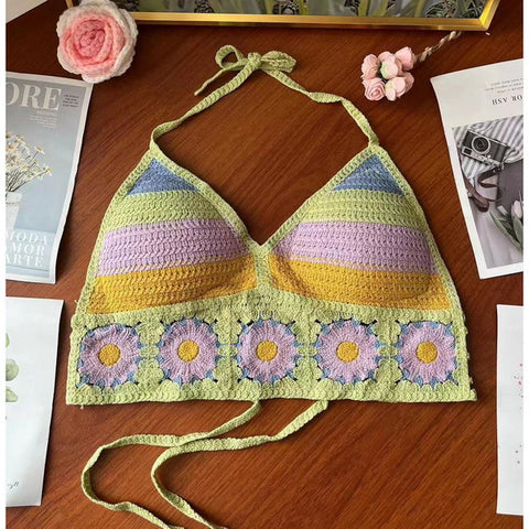 Crochet Bikini Top