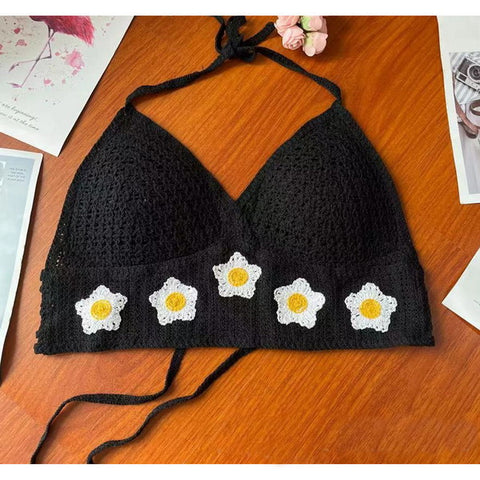 Crochet Bikini Top