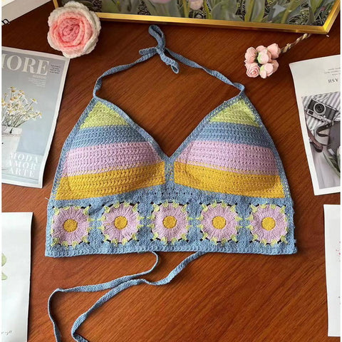 Crochet Bikini Top