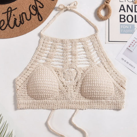 Crochet Bikini Top