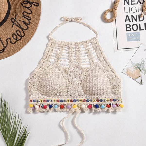 Crochet Bikini Top