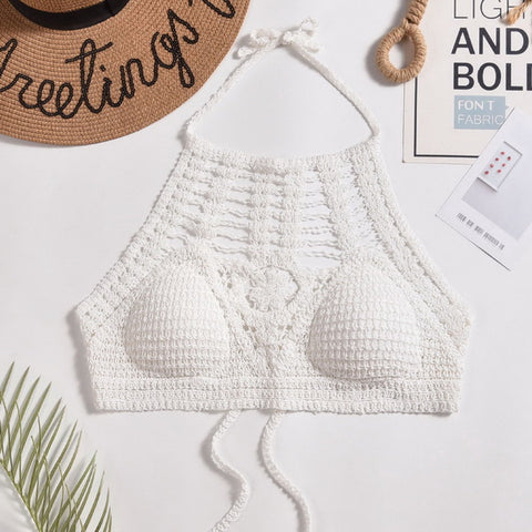 Crochet Bikini Top