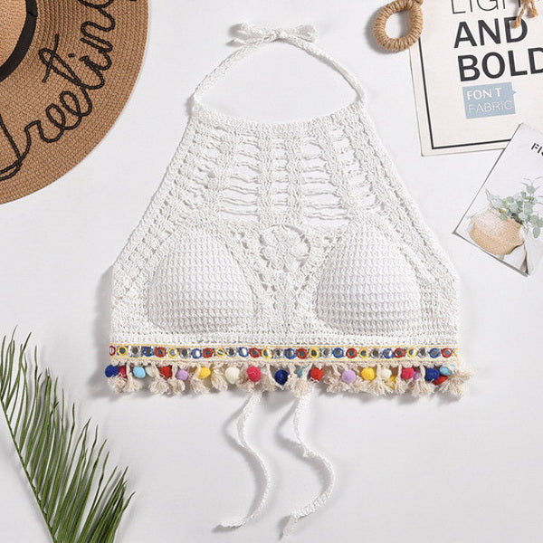 Crochet Bikini Top