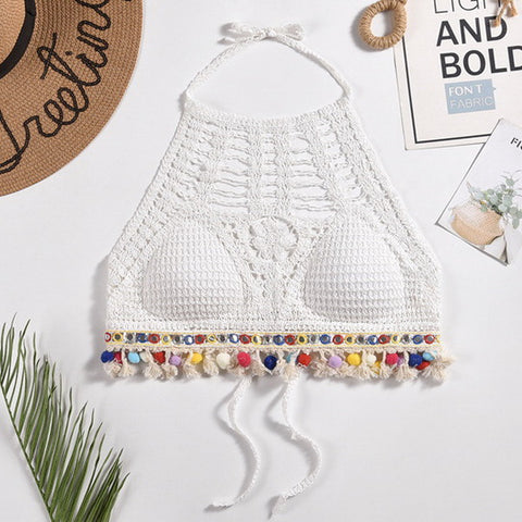 Crochet Bikini Top