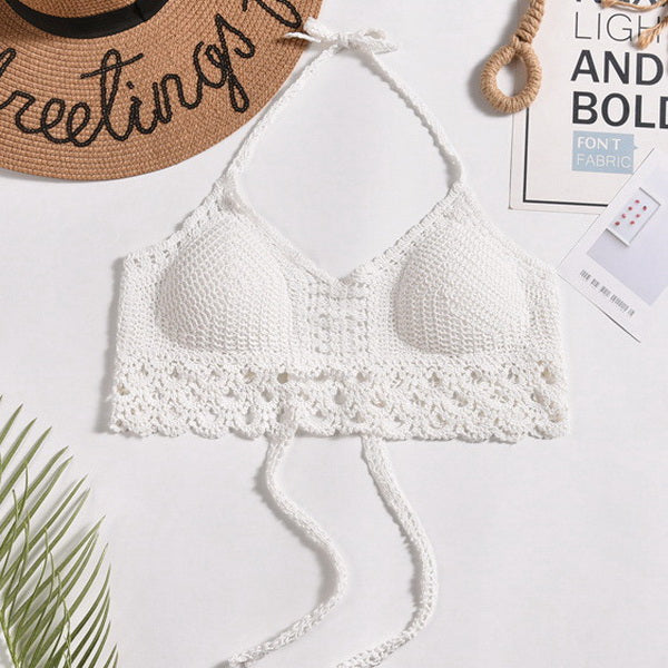 Crochet Bikini Top