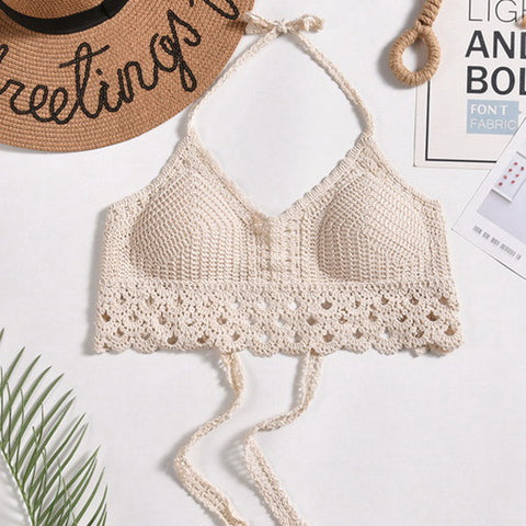 Crochet Bikini Top