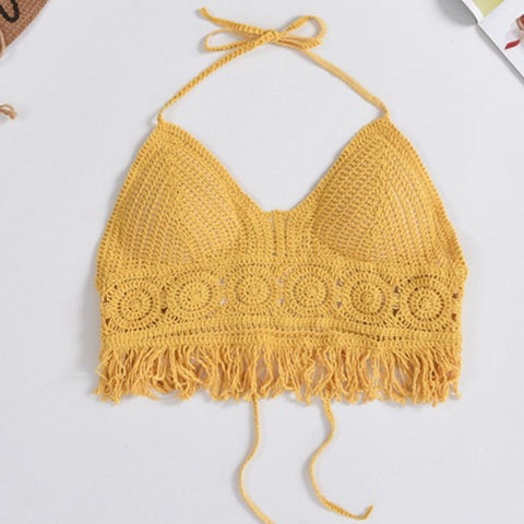 Crochet Bikini Top