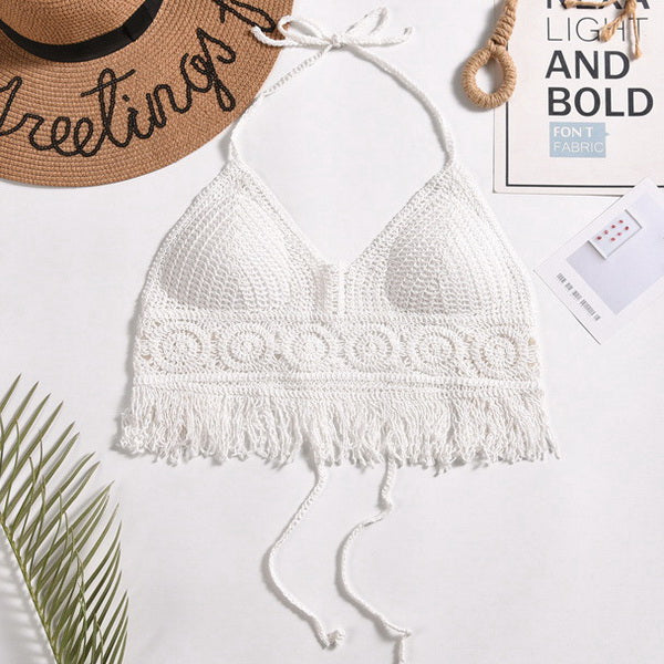 Crochet Bikini Top