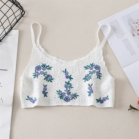 Crochet Crop Top