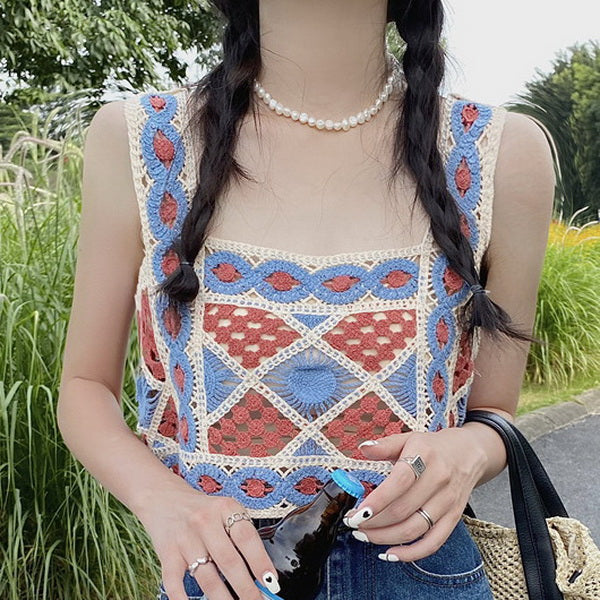Crochet Crop Top