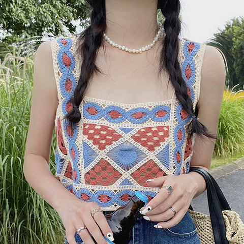 Crochet Crop Top
