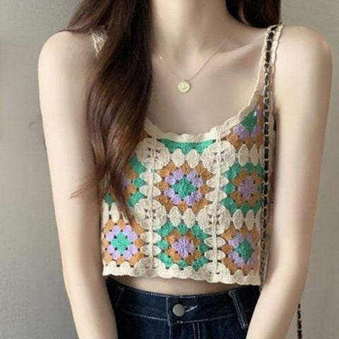 Crochet Crop Top