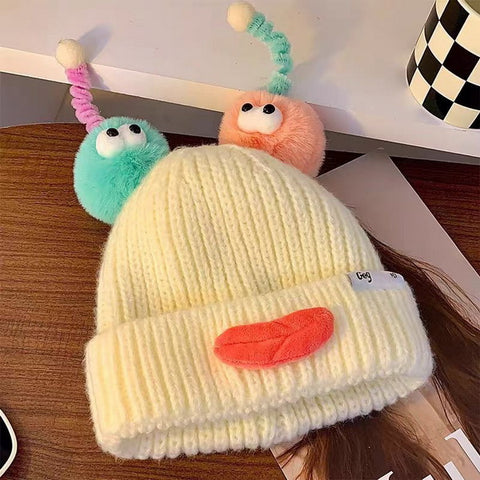 Funny Knitted Beanies