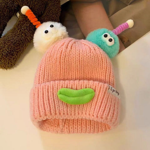 Funny Knitted Beanies