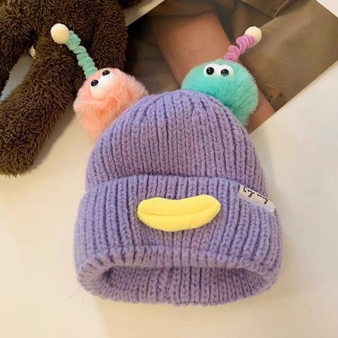 Funny Knitted Beanies