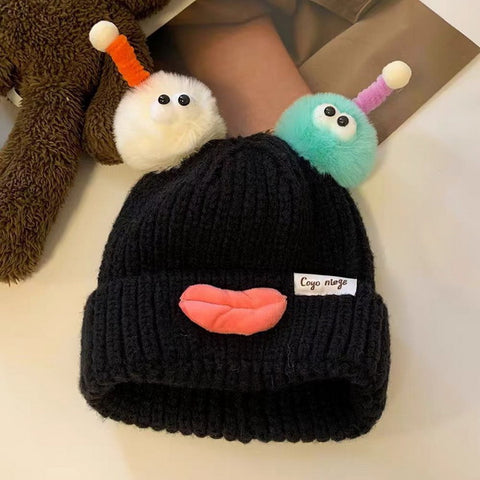 Funny Knitted Beanies