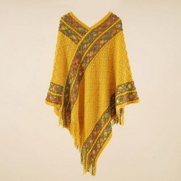 Knitted Poncho