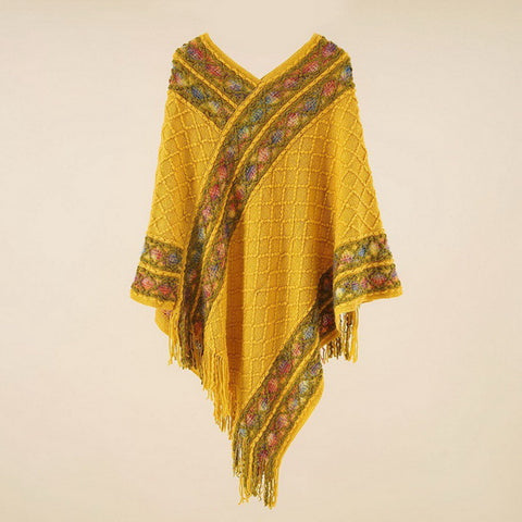 Knitted Poncho