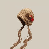 Hand-crochet Knitted Beanies