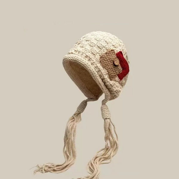 Hand-crochet Knitted Beanies