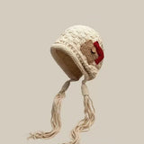 Hand-crochet Knitted Beanies