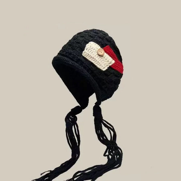 Hand-crochet Knitted Beanies