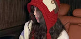 Hand-crochet Knitted Beanies
