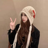 Hand-crochet Knitted Beanies