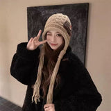 Hand-crochet Knitted Beanies