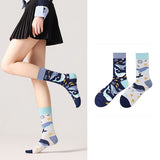 Asymmetrical Novelty Socks