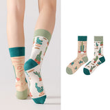 Asymmetrical Novelty Socks