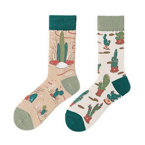 Asymmetrical Novelty Socks