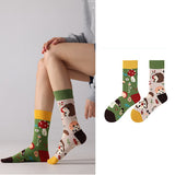 Asymmetrical Novelty Socks