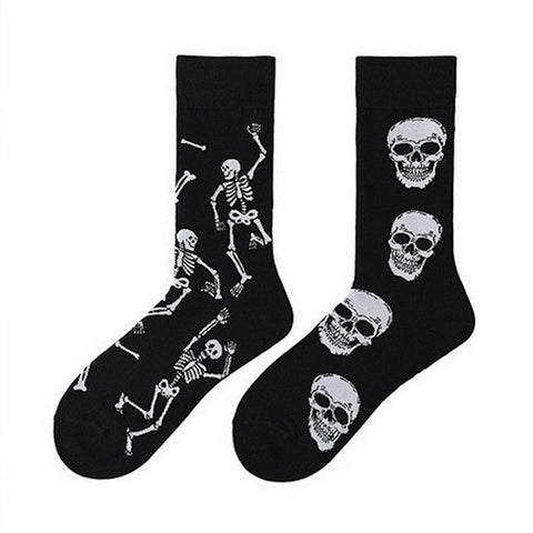 Asymmetrical Novelty Socks