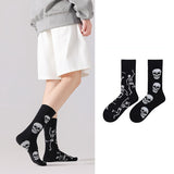 Asymmetrical Novelty Socks