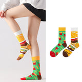 Asymmetrical Novelty Socks