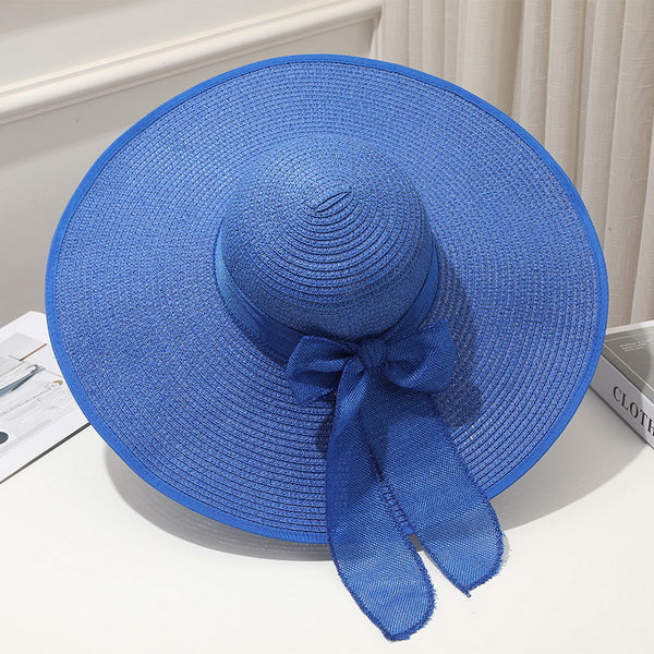 Wide Brim Summer Hat