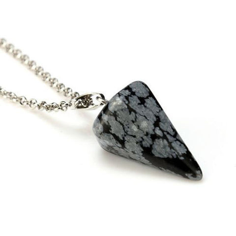 Gemstone Necklace - Alabaster Stone