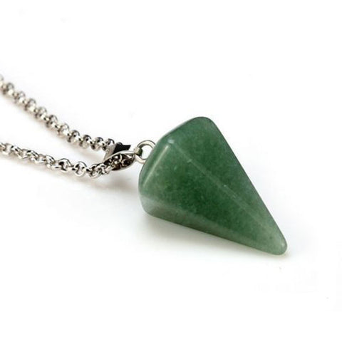 Gemstone Necklace - Aventurine