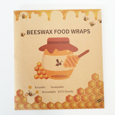 3pc Beeswax Food Wrap
