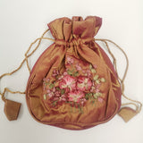 Toiletry Embroidery Bag 19x20cm