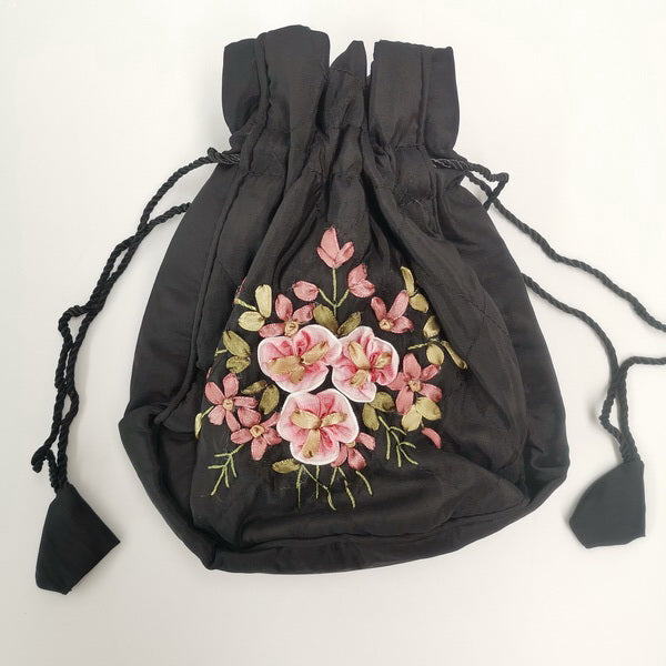 Toiletry Embroidery Bag 19x20cm