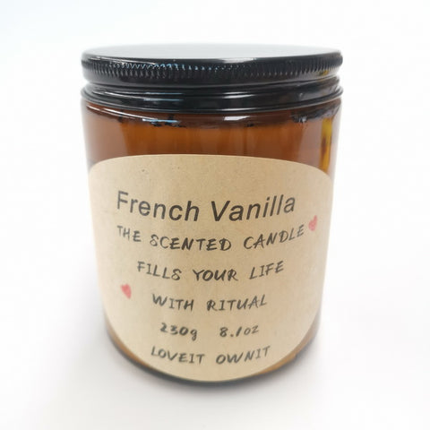 230g Candle-French Vanilla