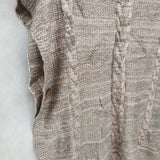 Women Free Size Sleeveless Knitted Vest